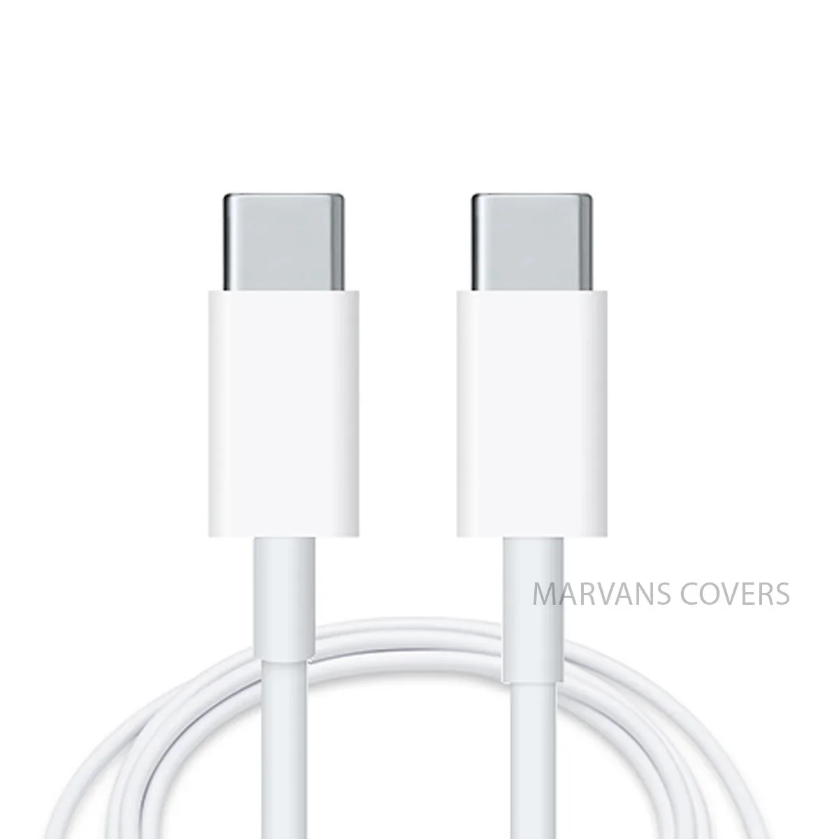 20W C-Type Charger [Adapter + C-to-C Cable] - Image 3