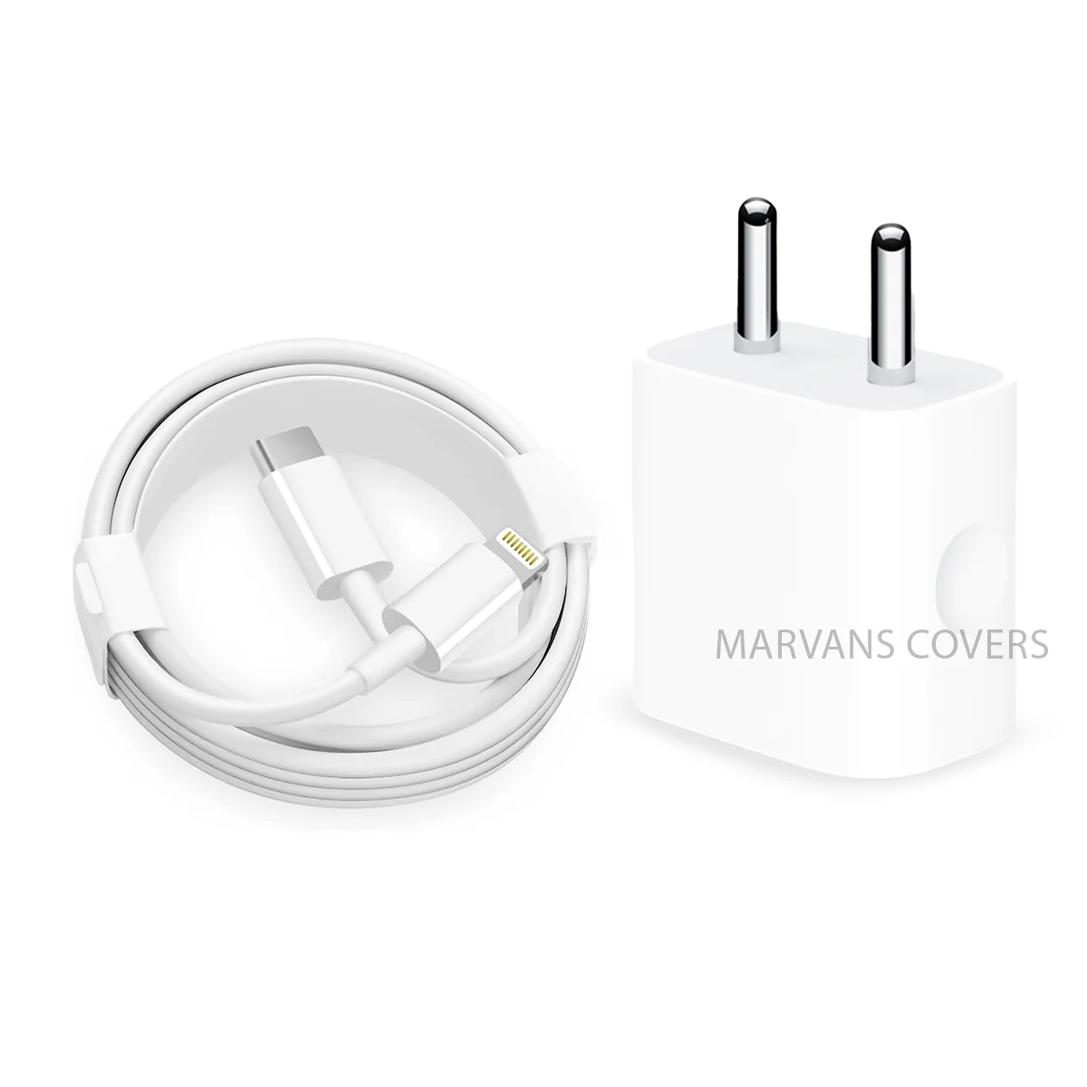 20W C-Type Charger [Adapter + C-to-Lightning Cable] - Image 3