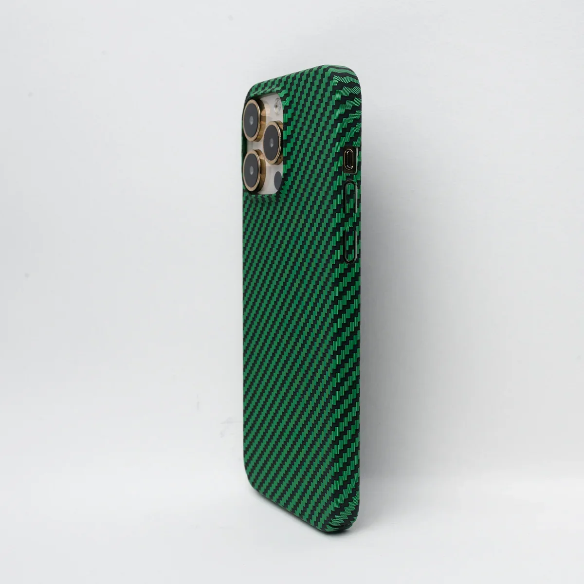 Real Aramid Carbon Fiber - Green - Image 3
