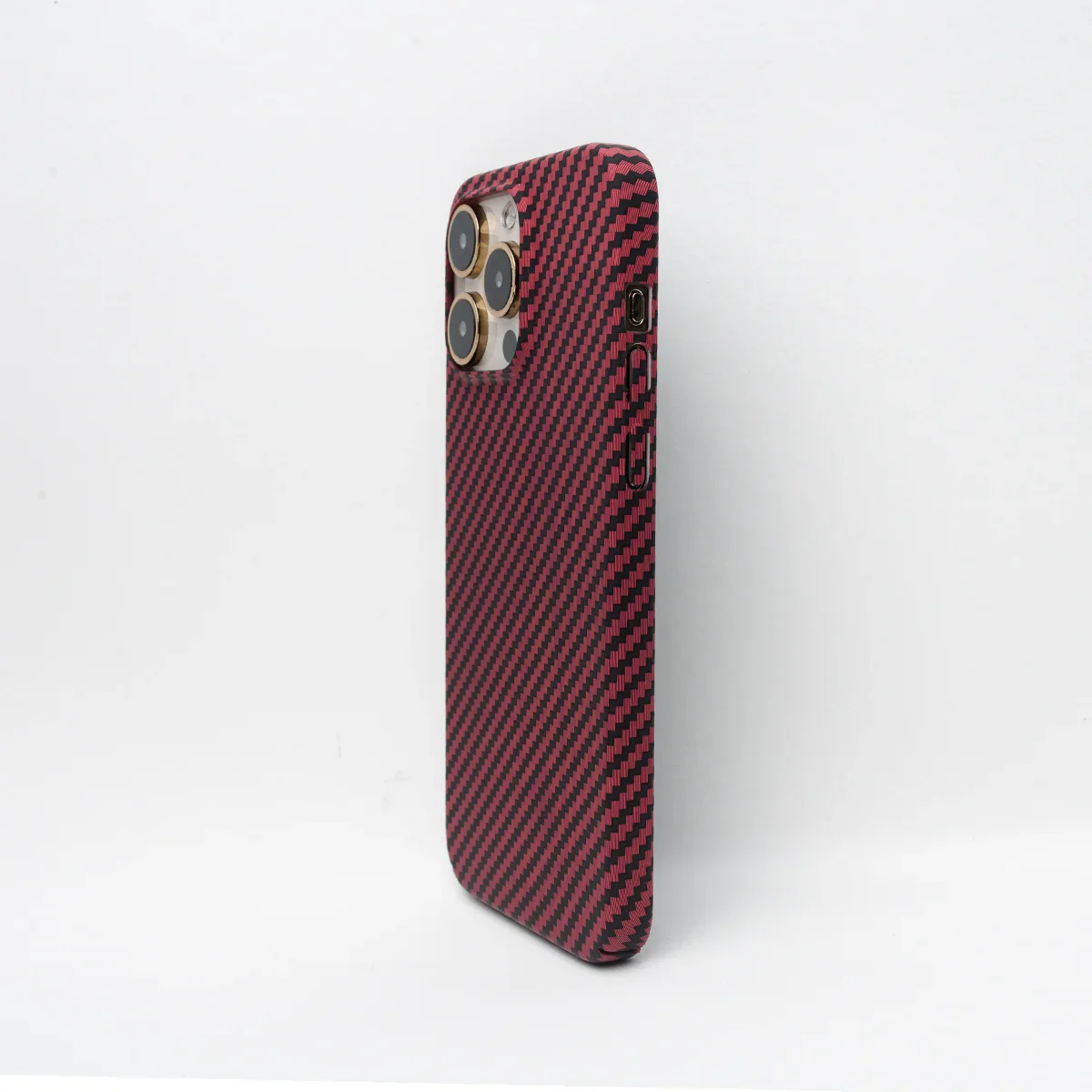 Real Aramid Carbon Fiber - Red - Image 4