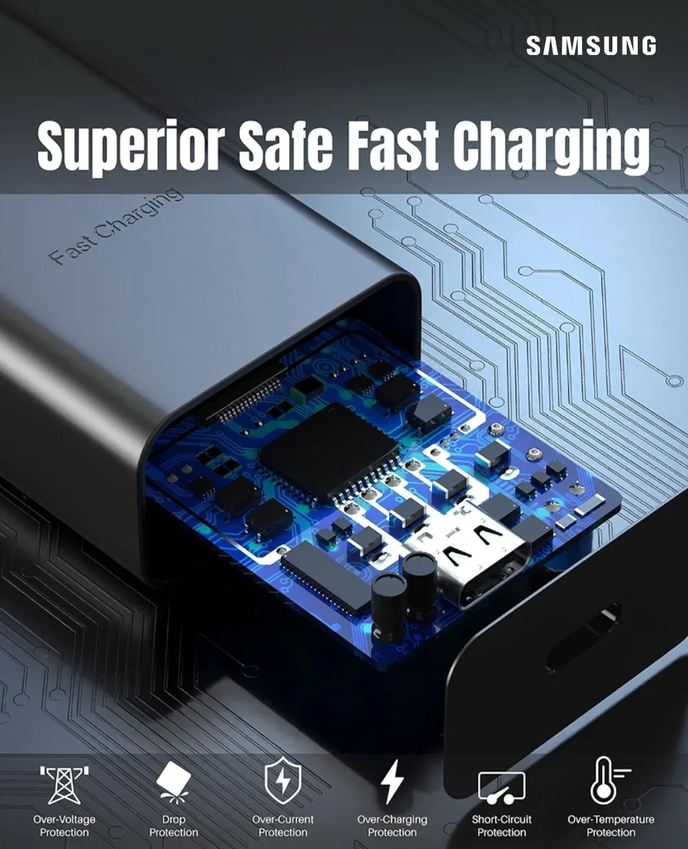 Samsung 45W Type-C Adaptor - Image 5