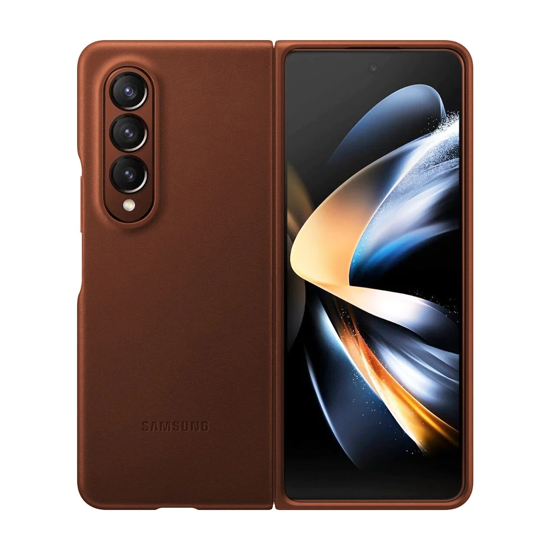 Samsung Galaxy Z Fold 4 Leather Cover - Image 4