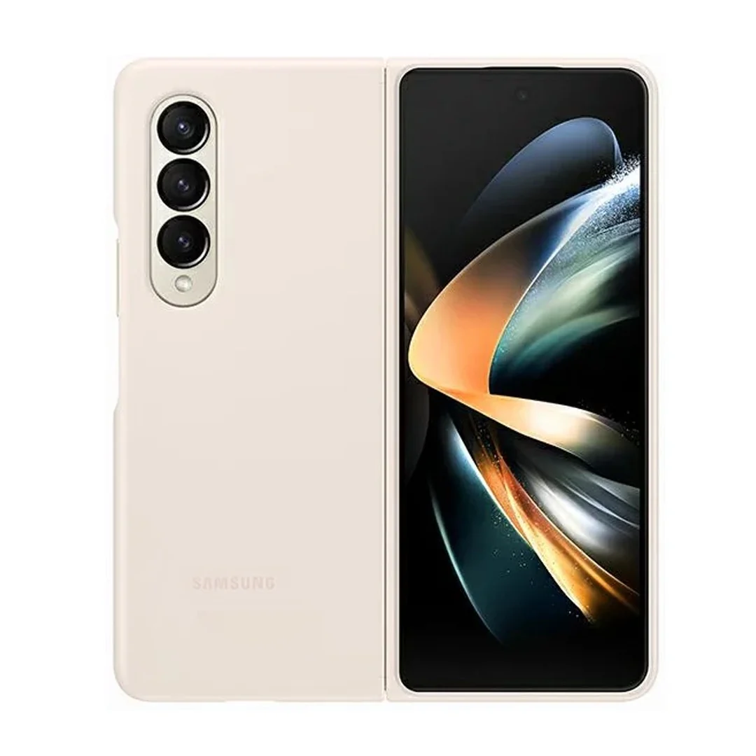 Samsung Galaxy Z Fold 4 Leather Cover - Image 5