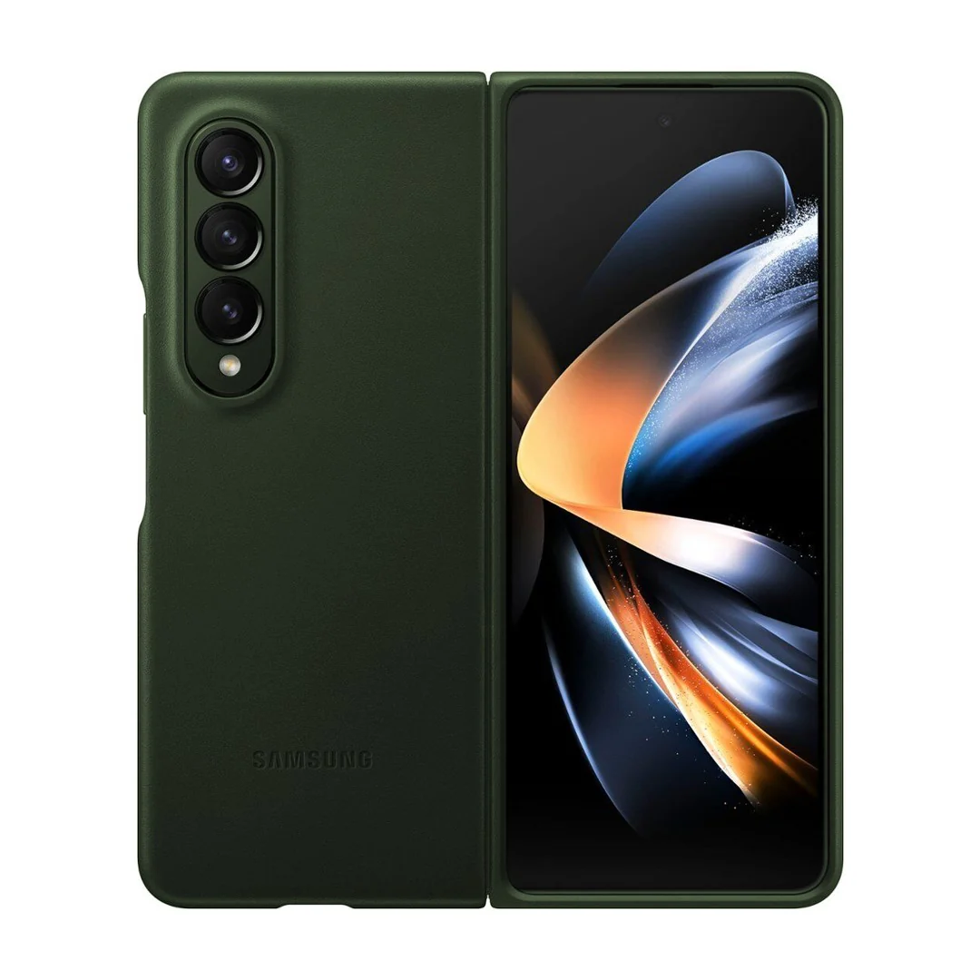 Samsung Galaxy Z Fold 4 Leather Cover - Image 6