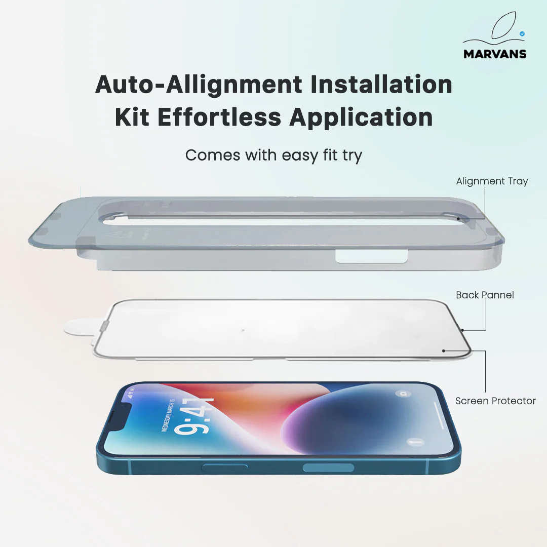 Privacy Screen Protector with Applicator Tray - Image 10