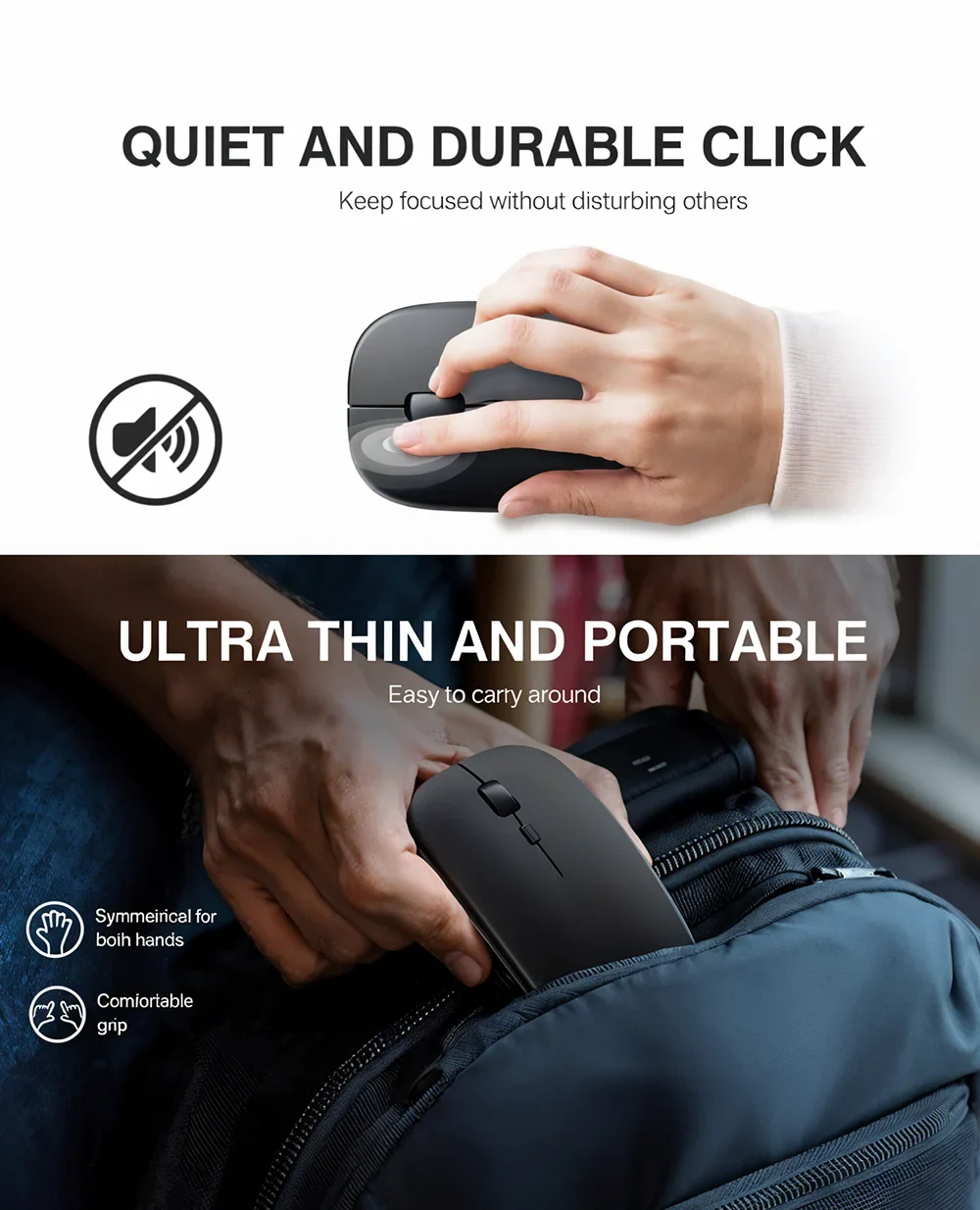 Space Capsule Wireless Mouse - Image 5